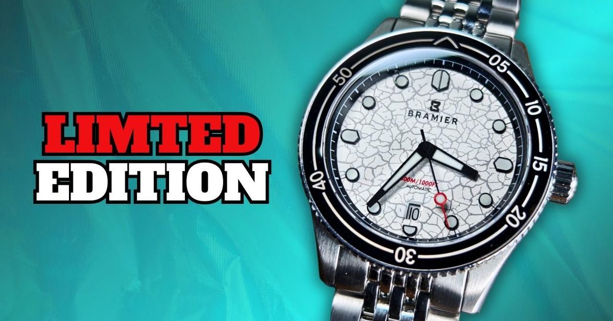Bramier Rocks Bramier Apex Rock Limited Edition - Will It Rock Your World? | WatchCrunch
