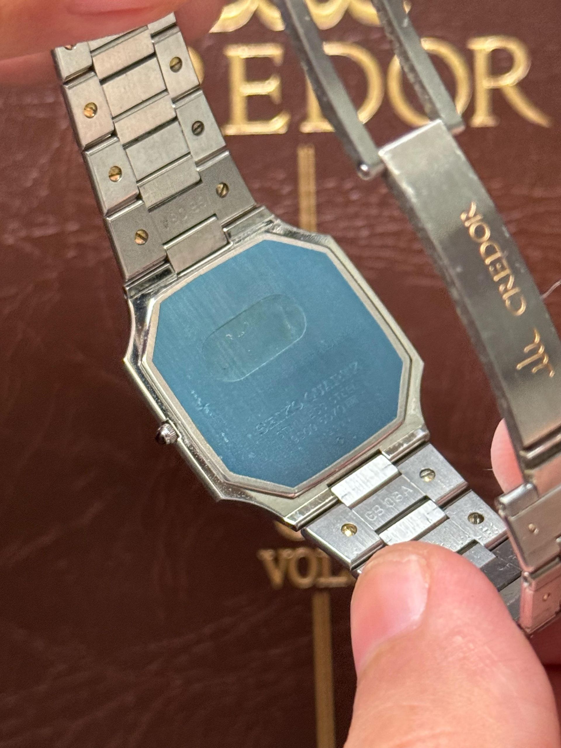 Seiko Credor Genta Style | WatchCrunch