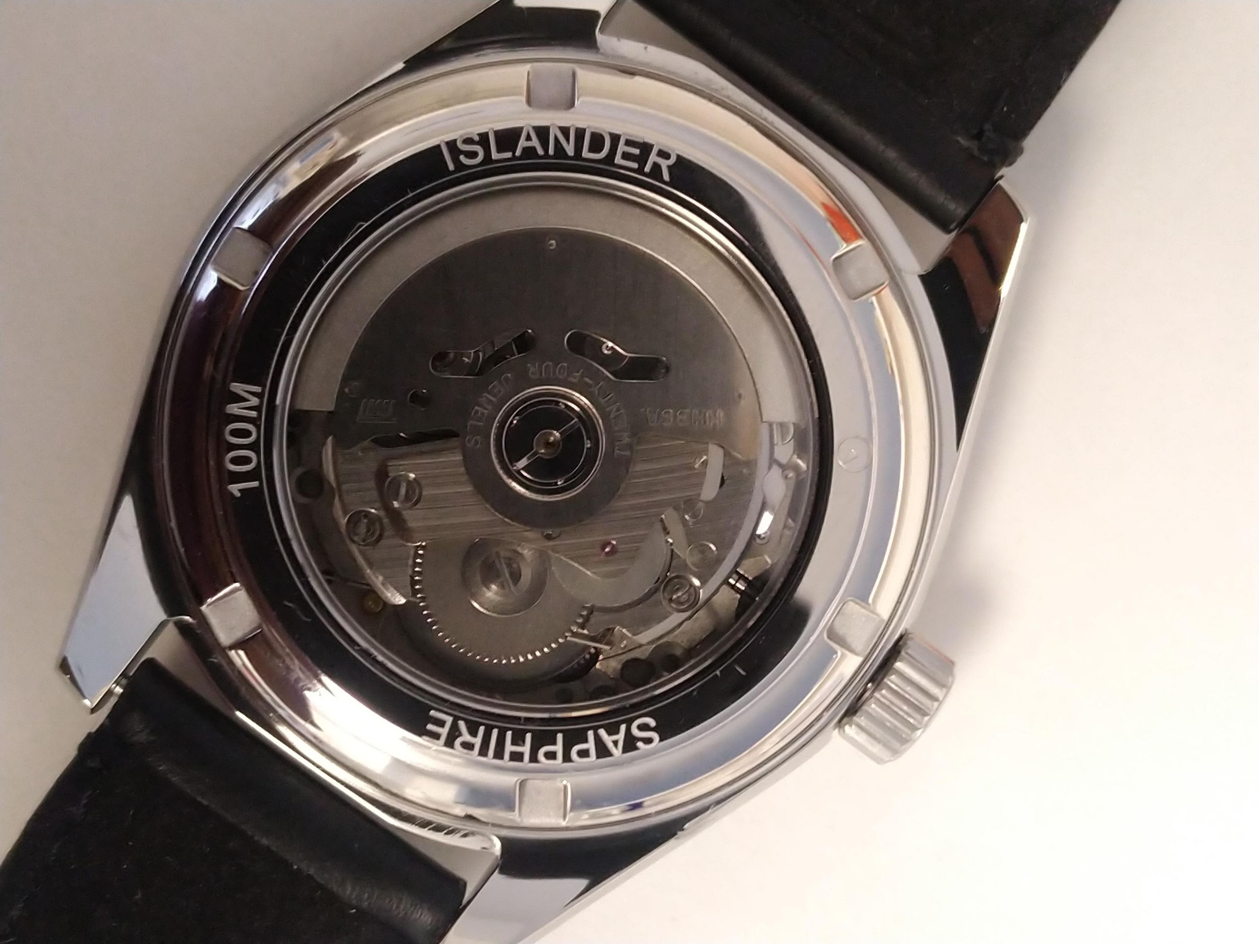 Islander Automatic #ISL-84 | WatchCrunch