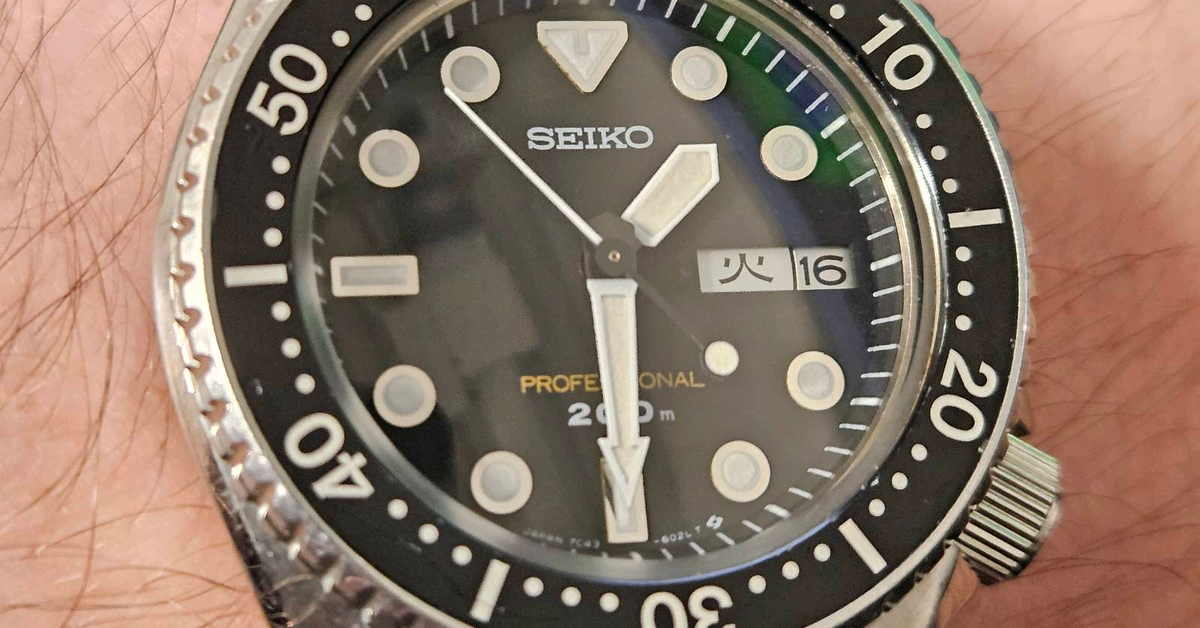 Seiko 7c43-6010 Professional 200m | WatchCrunch