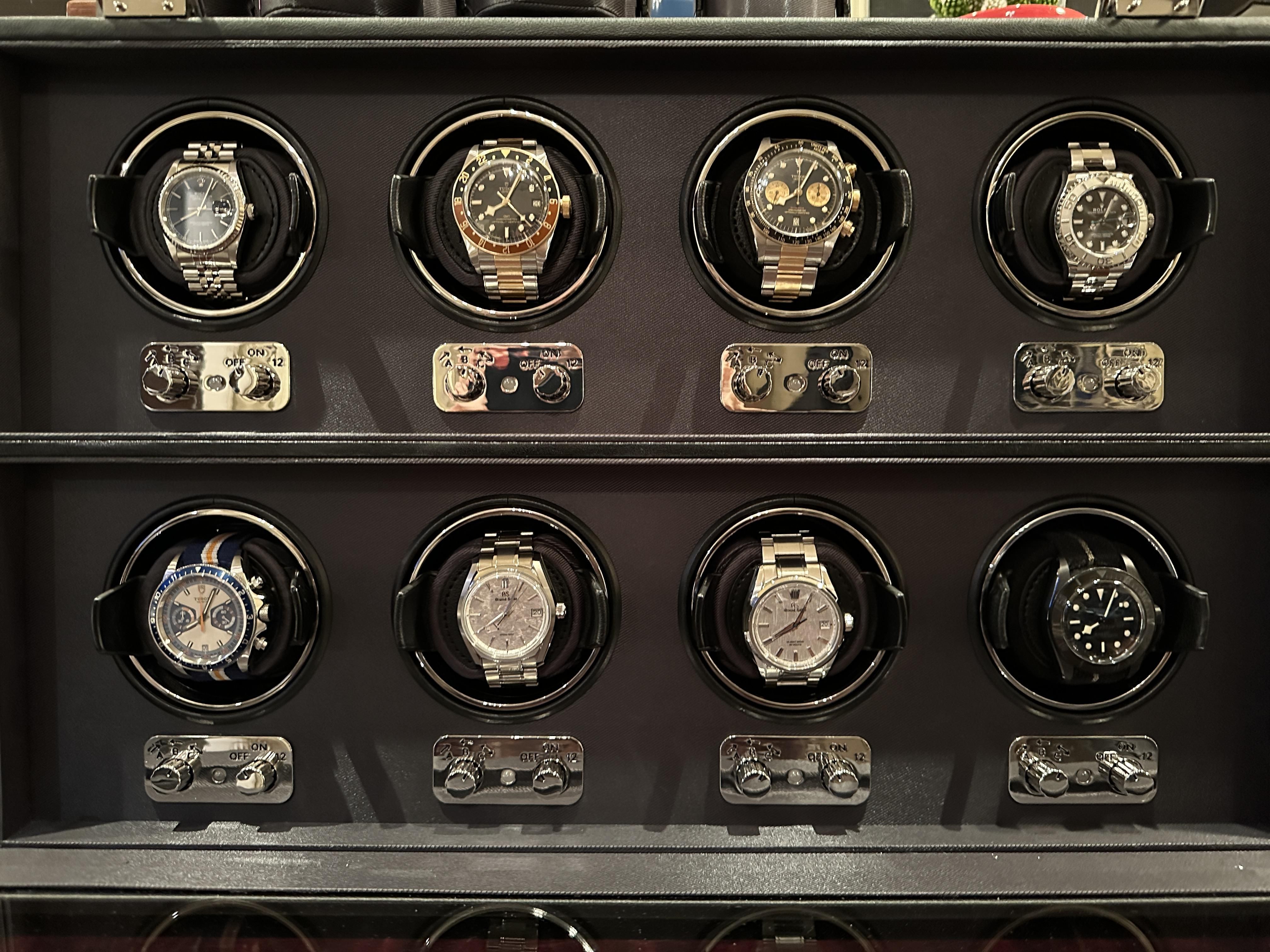 Let's see your watch displays | WatchCrunch
