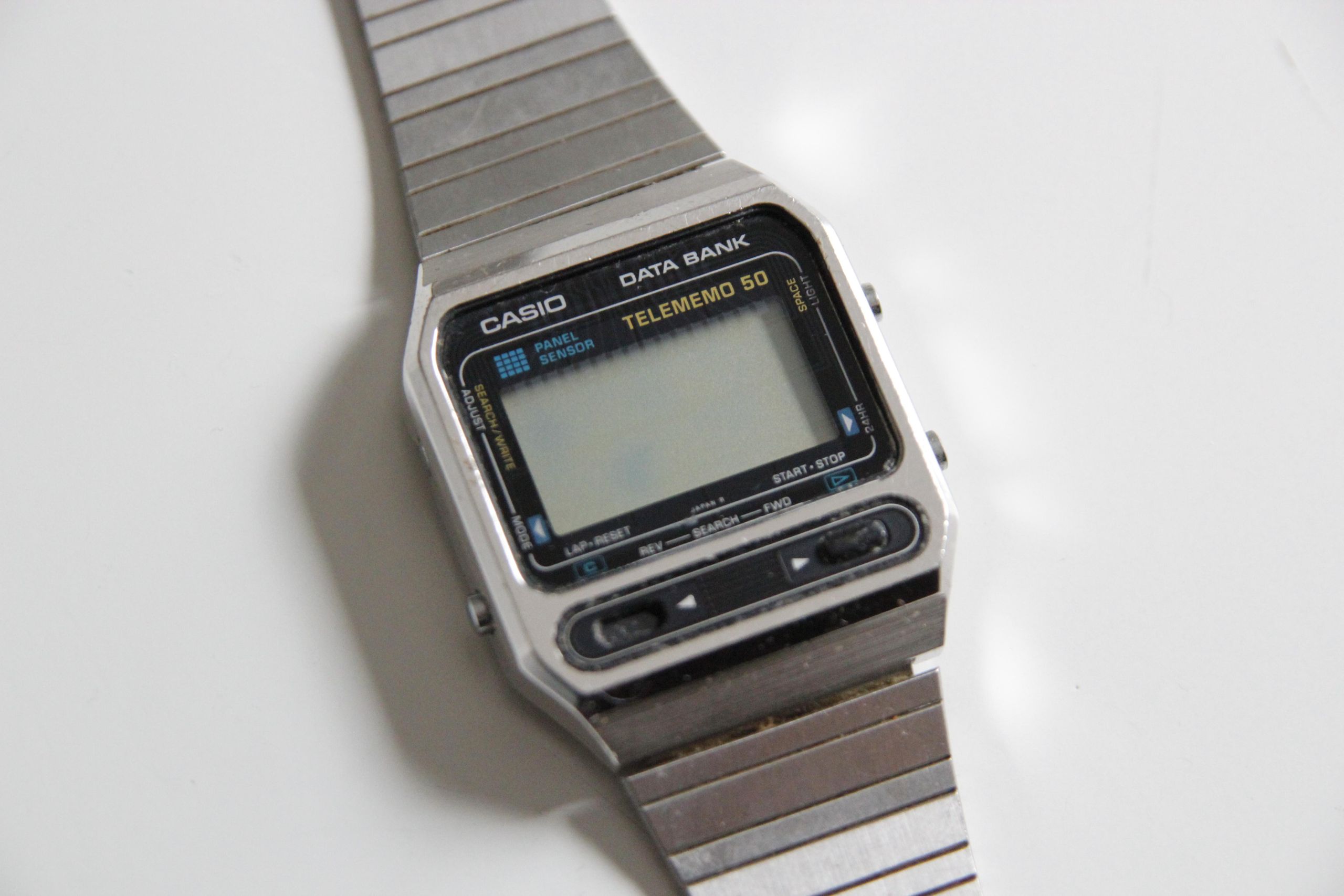 激レア◇中古動品◇DB-1000◇カシオ データバンク パネル