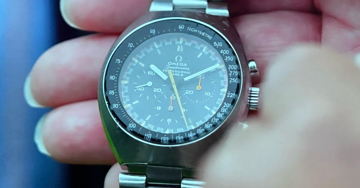 Omega Speedmaster MK2 Racing Dial | WatchCrunch
