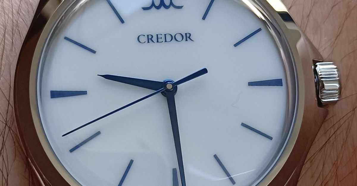 Credor Kuon GCLX999 Acquired. Love it!!! | WatchCrunch