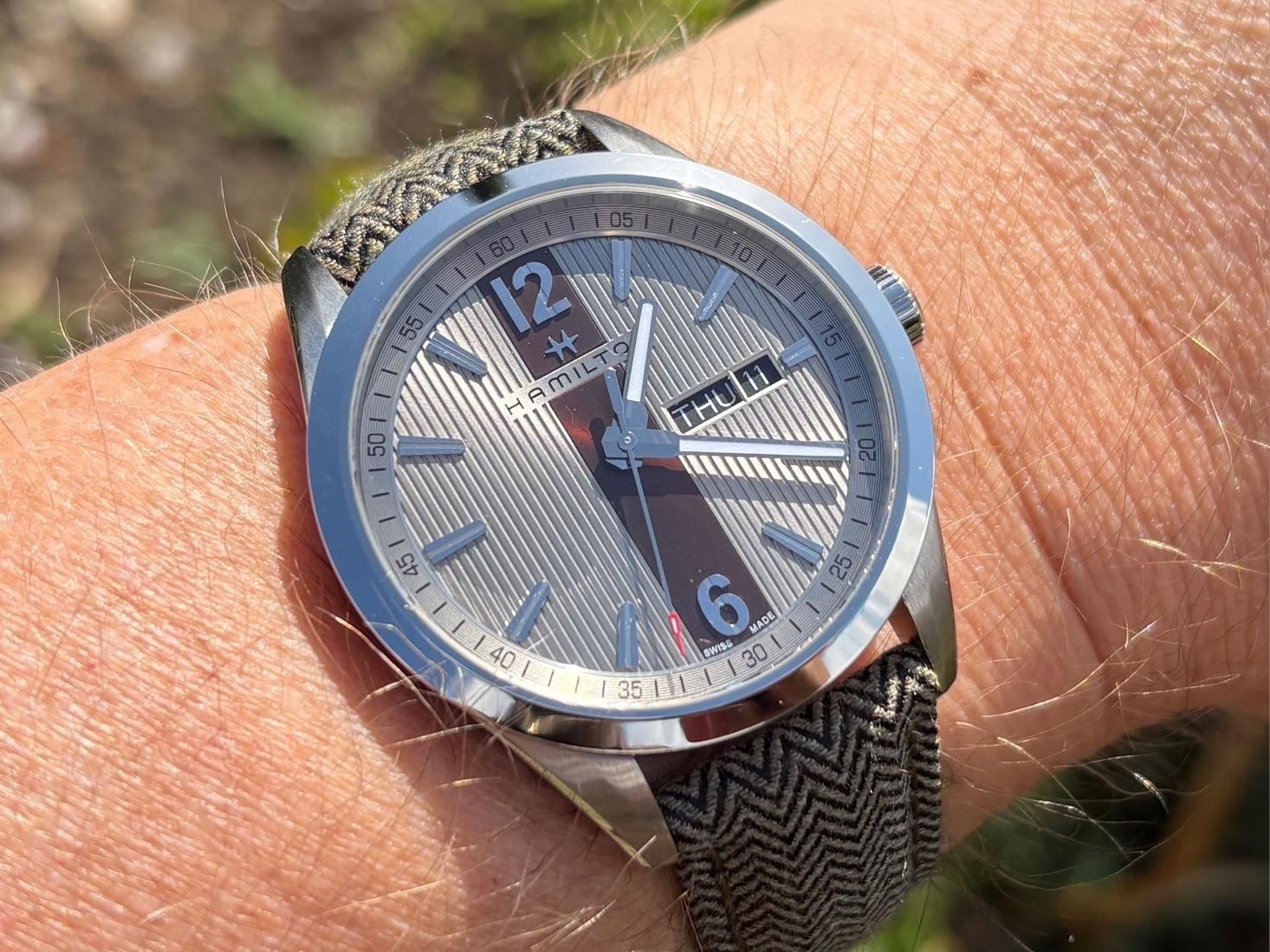 NWA Hamilton Broadway H433110 | WatchCrunch