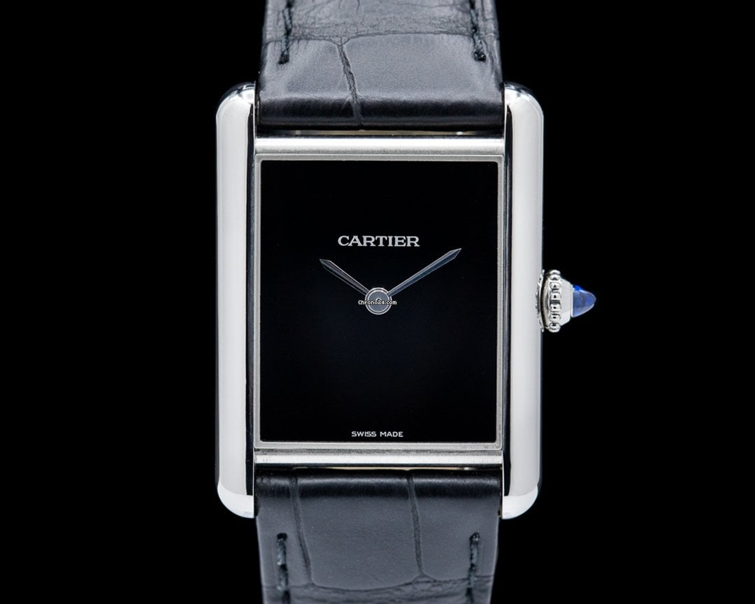blue dress for baby girl Omega De Ville Vintage Mens Midsize Thin Quartz Dress Watch with Black main image 1
