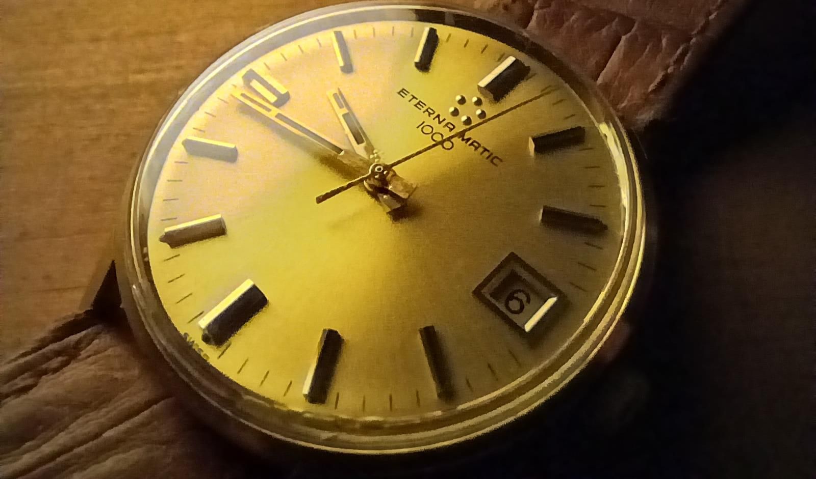 Something something eternity: Eterna Matic 1000 review | WatchCrunch