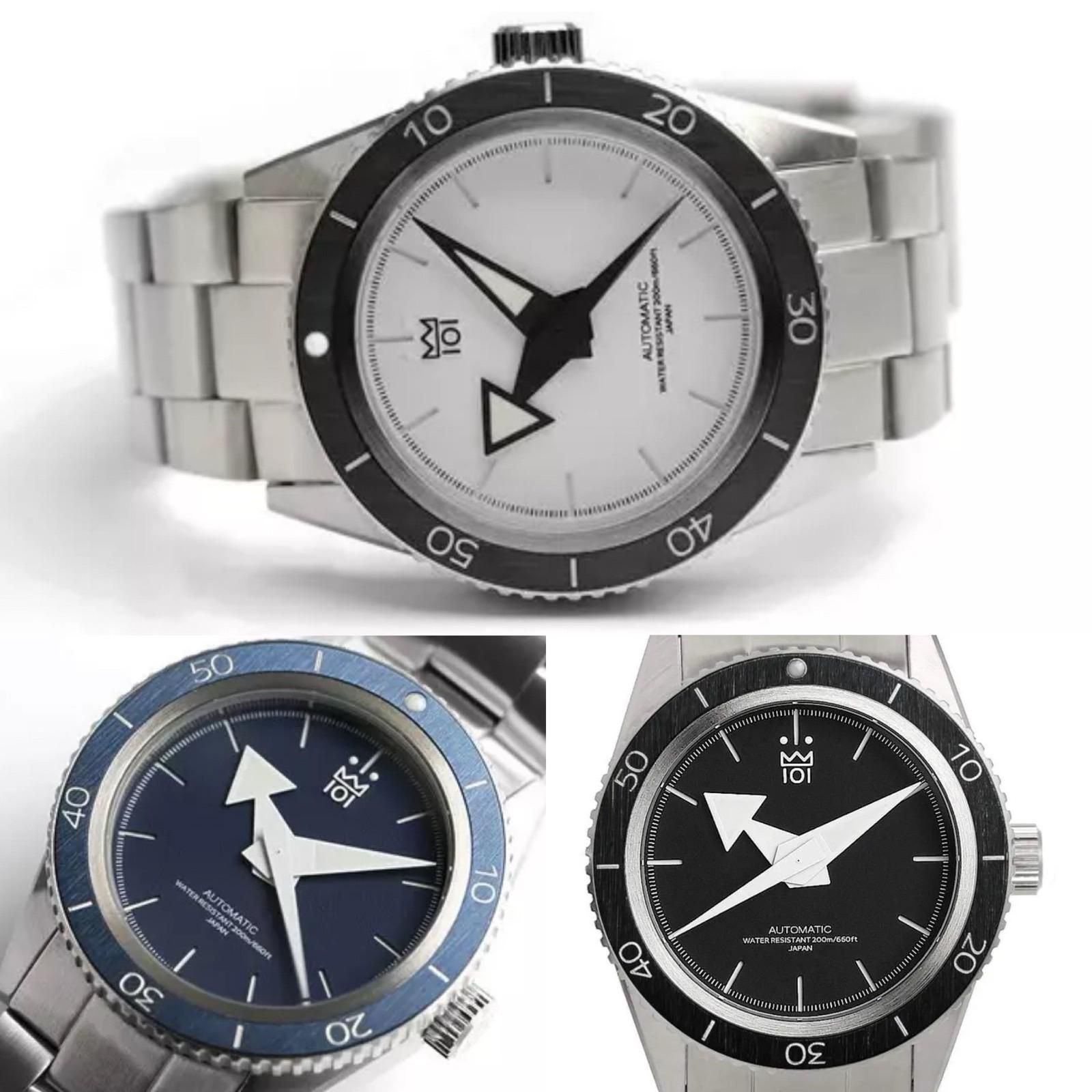 HYAKUICHI 101 AUTOMATIC HYAKUICHI-010 ヒャクイチ 21石 自動巻き