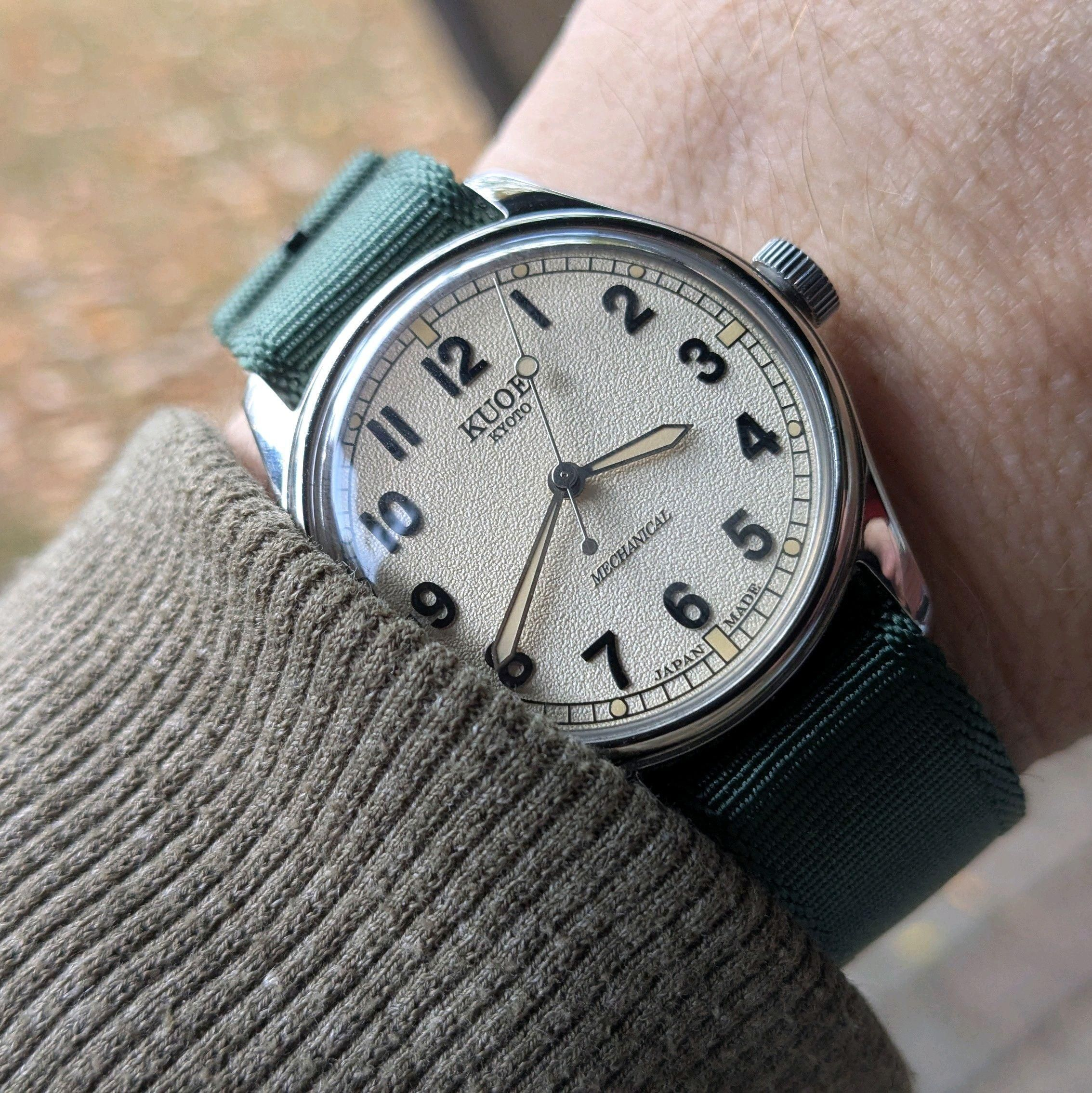 Kuoe Old Smith 90-002 Review | WatchCrunch