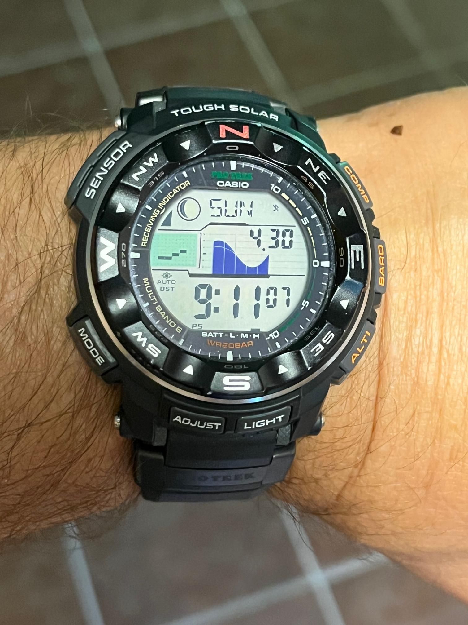 Casio ProTrek PRW-2500 | WatchCrunch