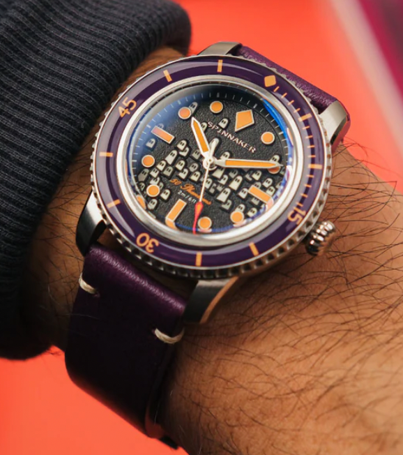 時計 SPINNAKER 50 PHANTOMS 2024 EDITION Spinnaker 50 Phantoms 2024: Should I get one? | WatchCrunch