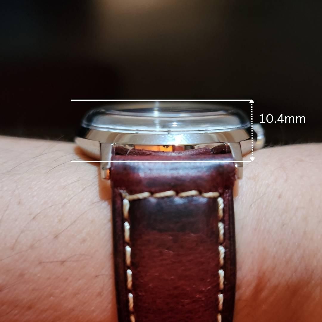 My first 34mm watch... I love it! | WatchCrunch