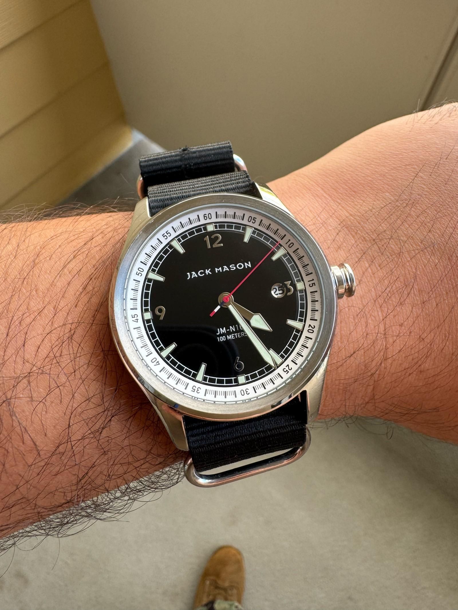 Jack Mason JM-N101 | WatchCrunch