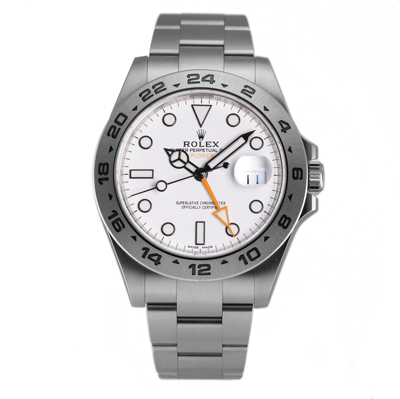 Pre-Owned Rolex Explorer II For Sale