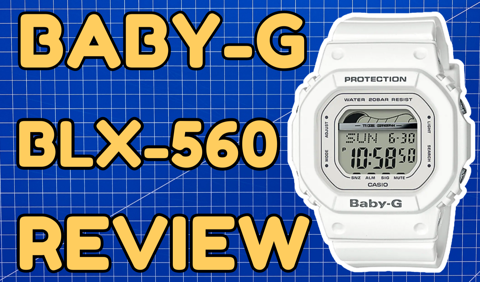 Baby-G BLX-560 Review: A Compact Powerhouse on Your Wrist 