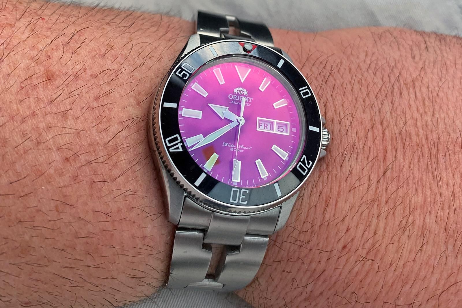 First post: Modding an Orient Mako III (Kamasu) RA-AA0003R19B