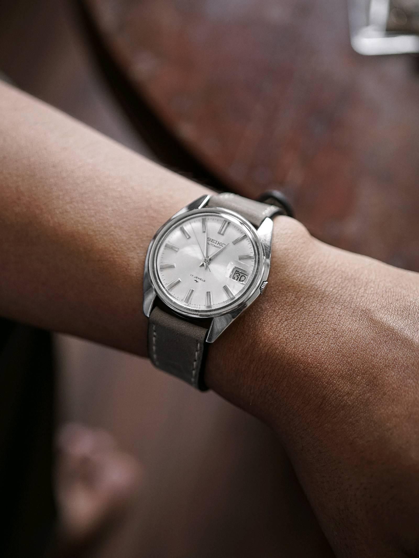 7005-8000 Seiko Automatic Watch | Vintage - SEIKO eBay Silver 0 1 