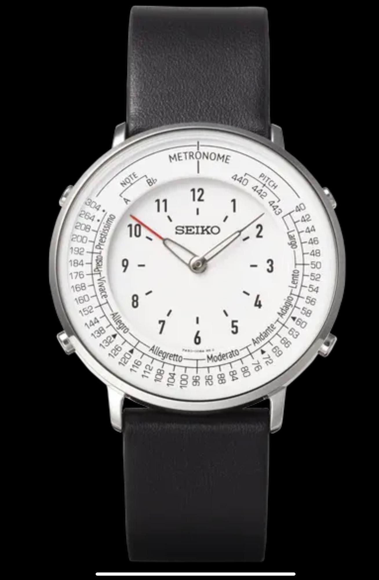Seiko Metronome Watch! | WatchCrunch