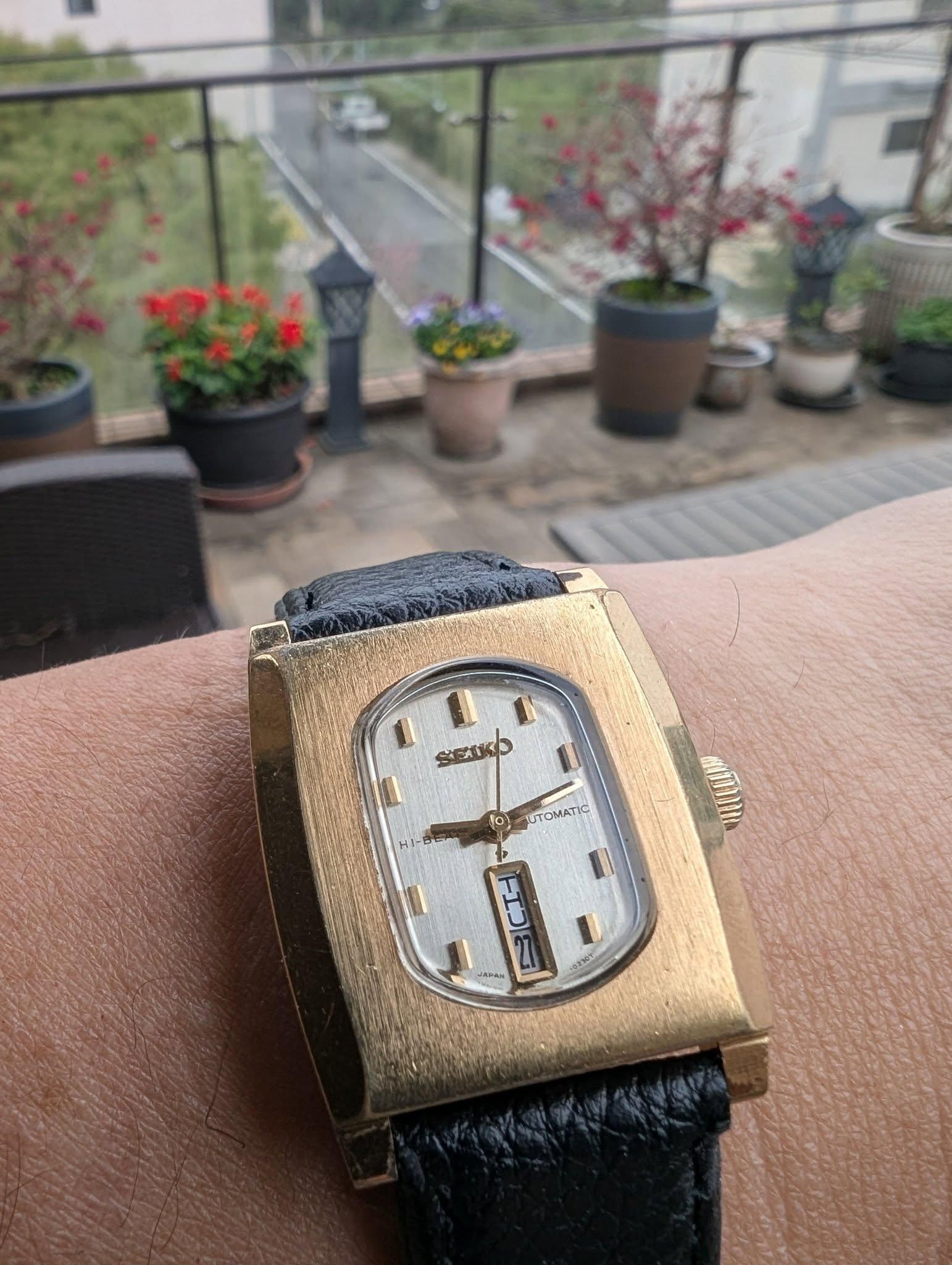 Seiko Hi-Beat Automatic (Caliber 2706a)