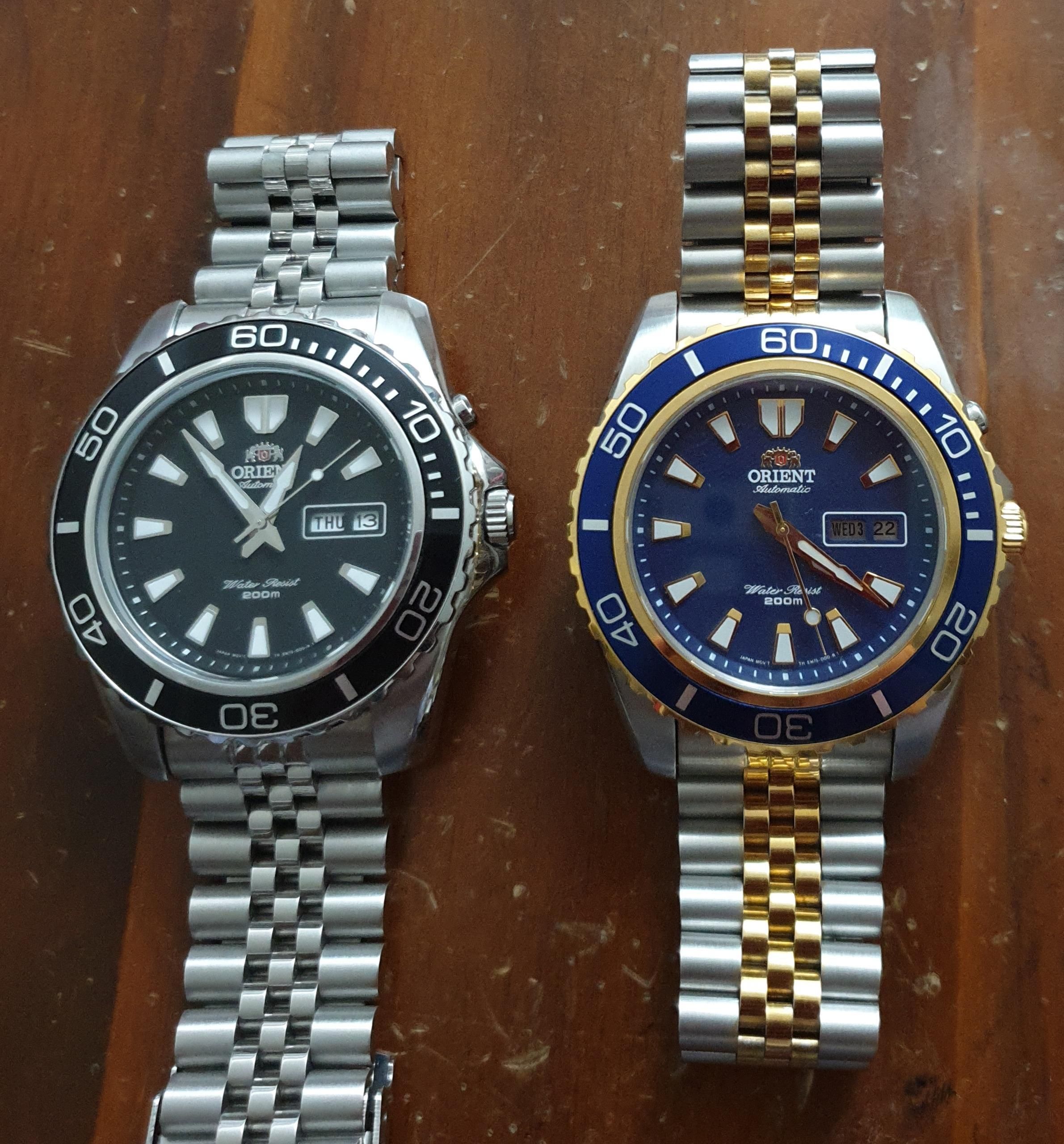 Orient mako XL