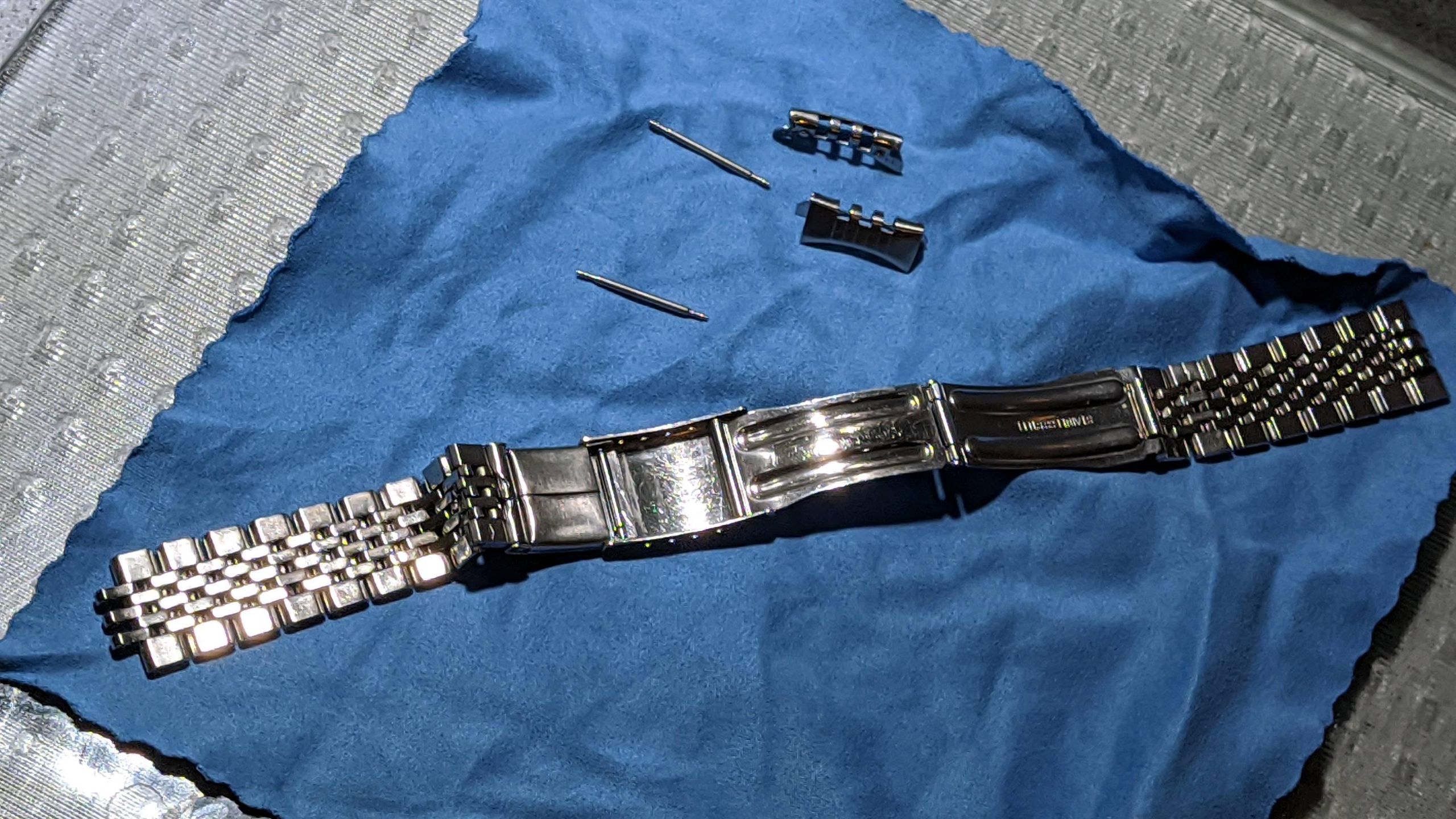 w2084] KING SEIKO Bracelet XAB123 14.5cm/5.71