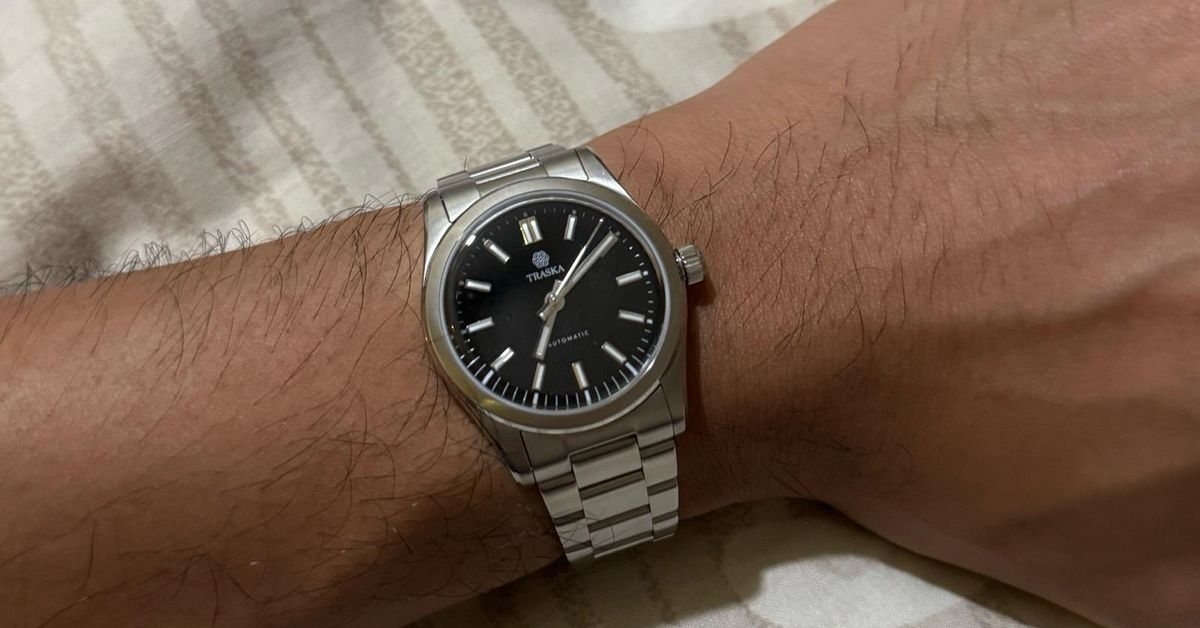 Traska Commuter 34mm | WatchCrunch