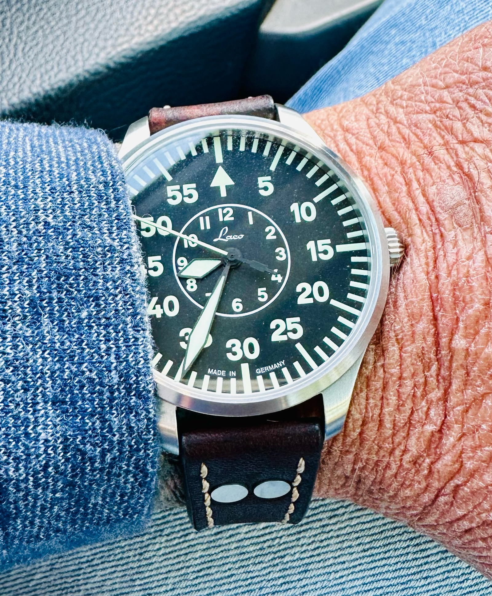 Review of the Laco Zürich 2 40mm | WatchCrunch