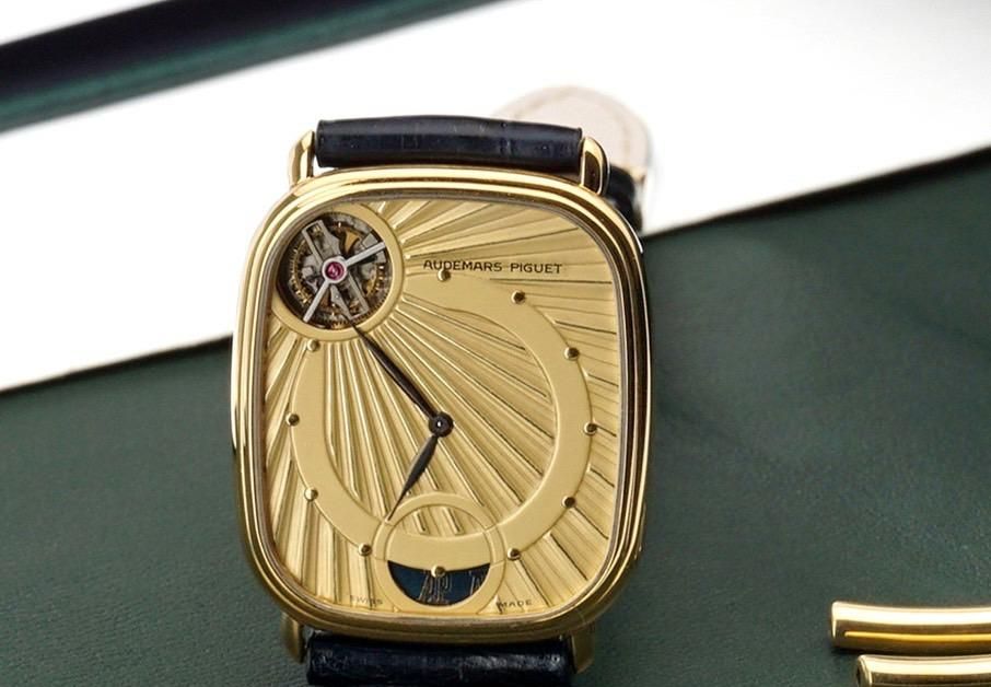 Audemars Piguet ボールペン 本体 Audemars Piguet Royal Oak Double Balance Wheel Openworked