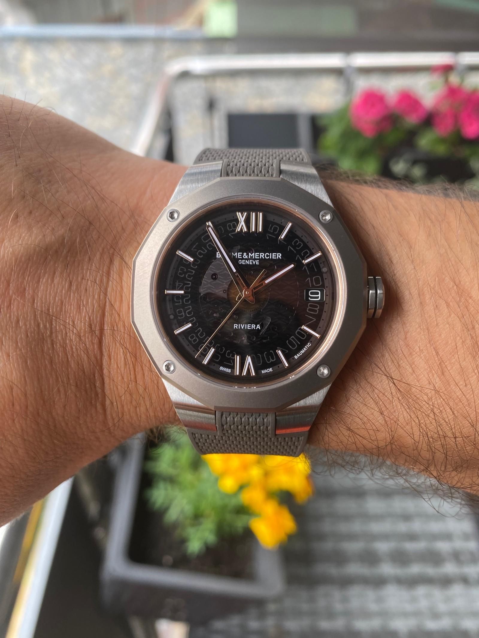 Baume et Mercier Riviera 10720 | WatchCrunch