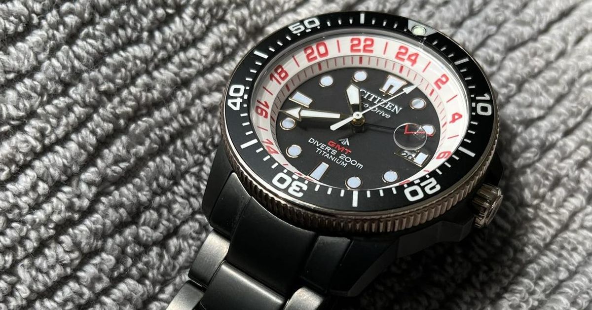 新品未使用 CITIZEN シチズンBJ7115-85E 腕時計 PROMASTER シチズン プロマスター ダイバーズ ラグビー日本代表