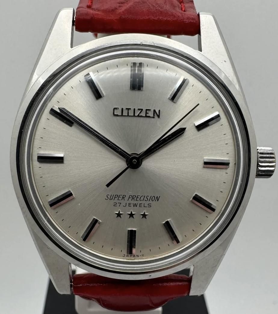 時計 CITIZEN SUPER HI-LINE PARASHOCK 27JEWELS 1963 Citizen Super Hiline - 27 jewels | WatchCrunch