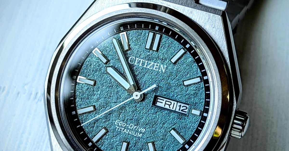 Review of Citizen Forza Super Titanium Eco-Drive | WatchCrunch