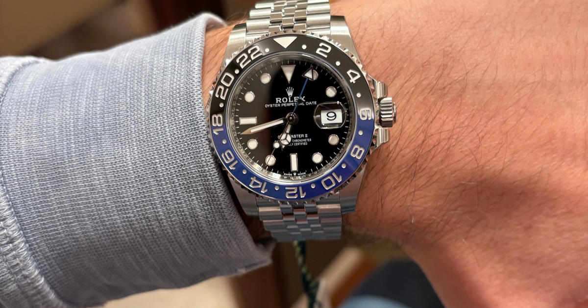 The black and blue bazel Rolex GMT and the Tale of Inter Milan’s Colors ...