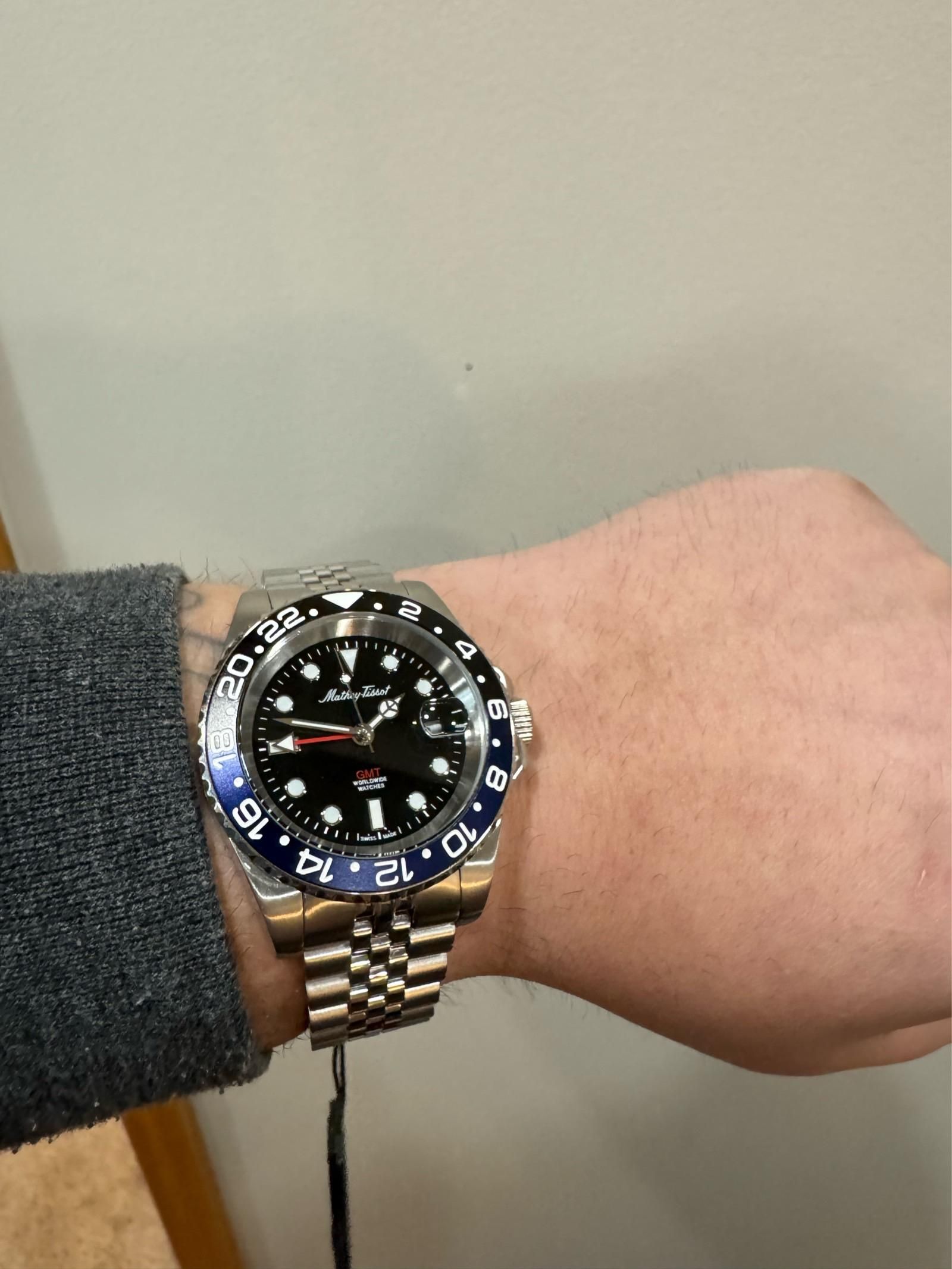 Mathey-Tissot GMT | WatchCrunch