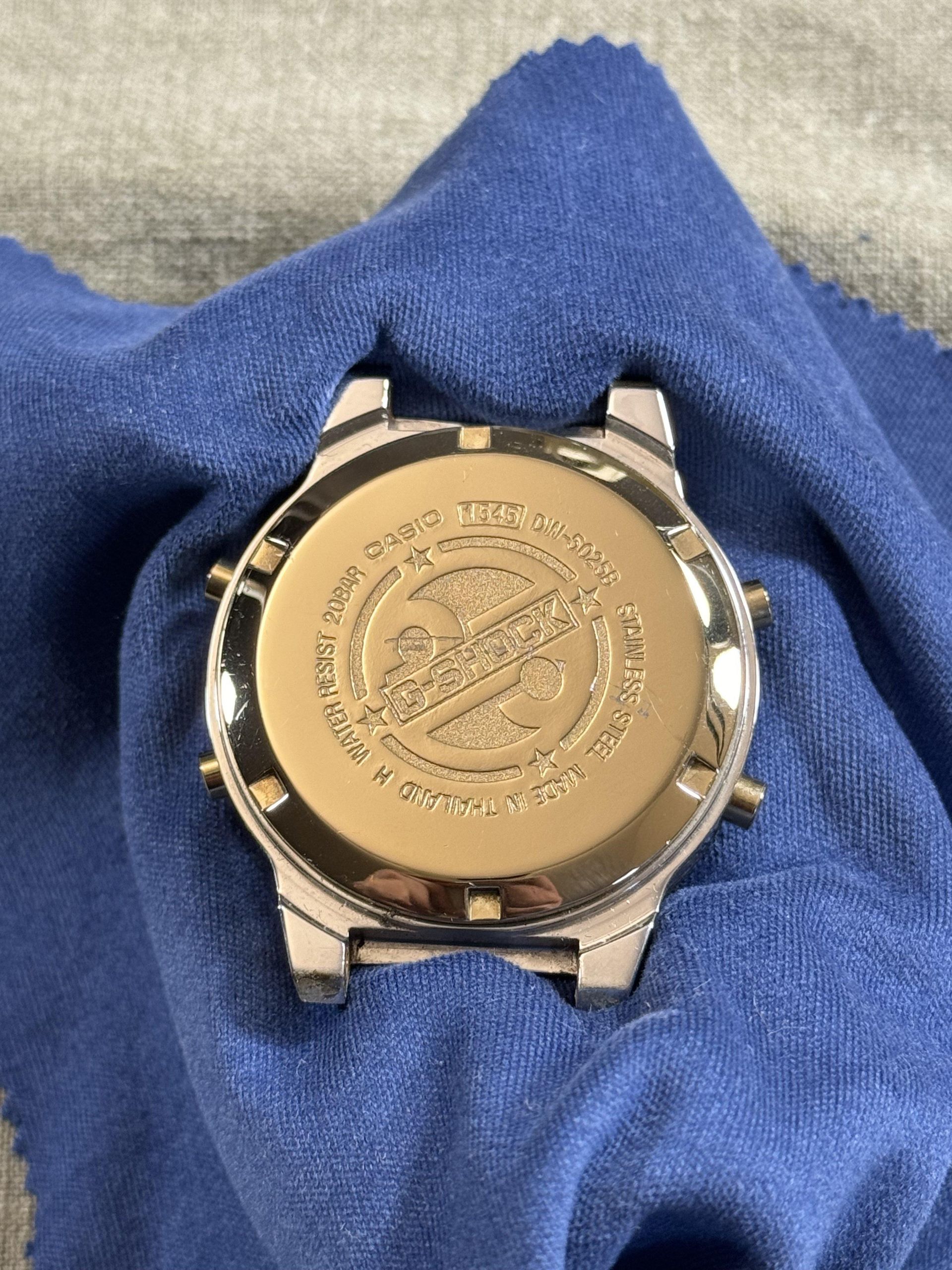 DW-5025B-7 “Rising White” - 25th Anniversary | WatchCrunch