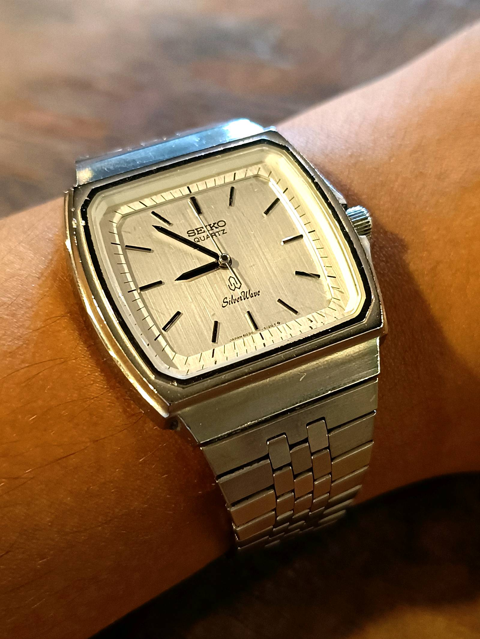 Vintage Seiko SilverWave | WatchCrunch