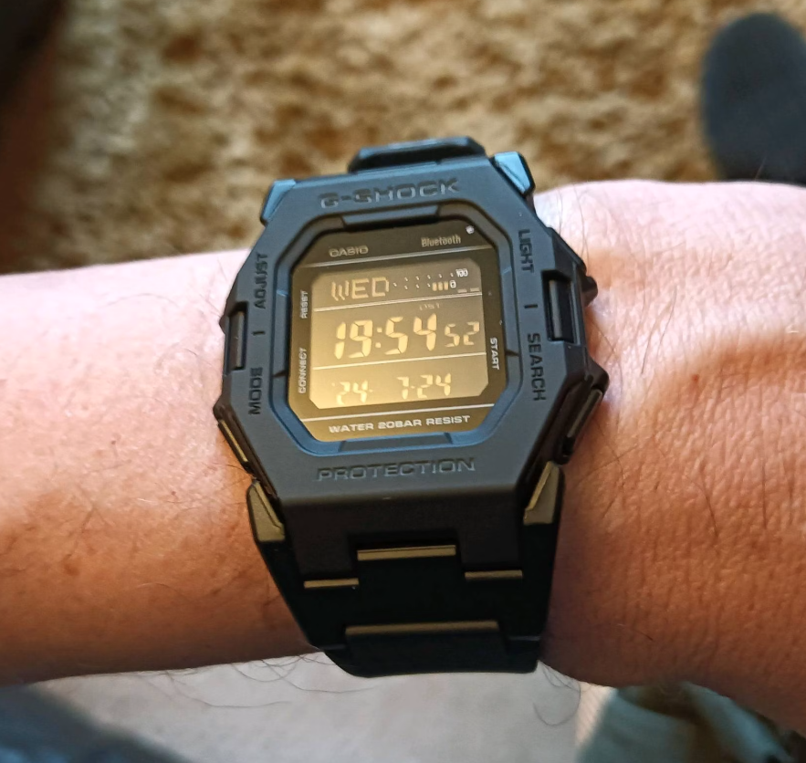 G-Shock GD-B500-1 | WatchCrunch