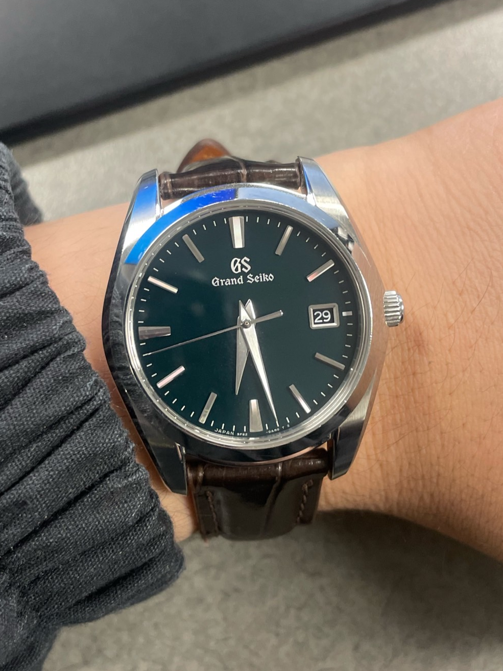 Grand Seiko SBGX297 | WatchCrunch