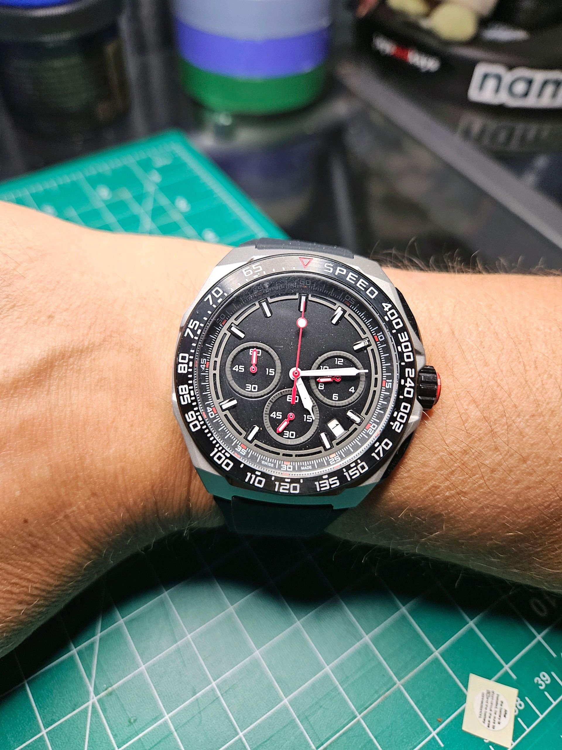 New watch build | WatchCrunch