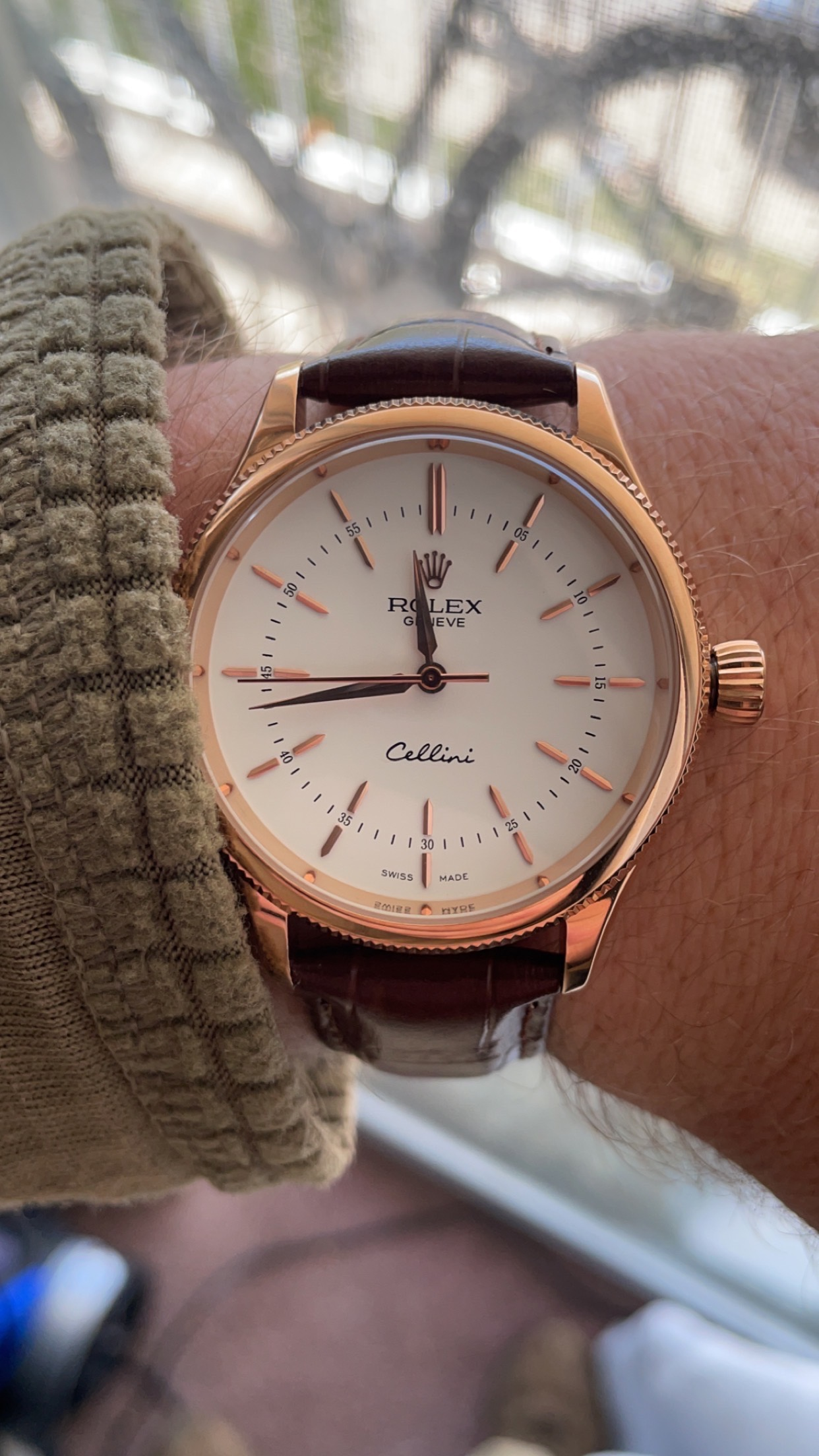 Rolex Cellini 50505-0021 Review | WatchCrunch