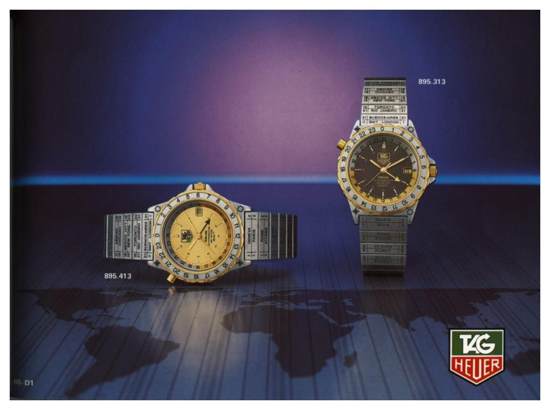 ブランド腕時計 激レア !TAG HEUERタグホイヤー プロフェッショナル 