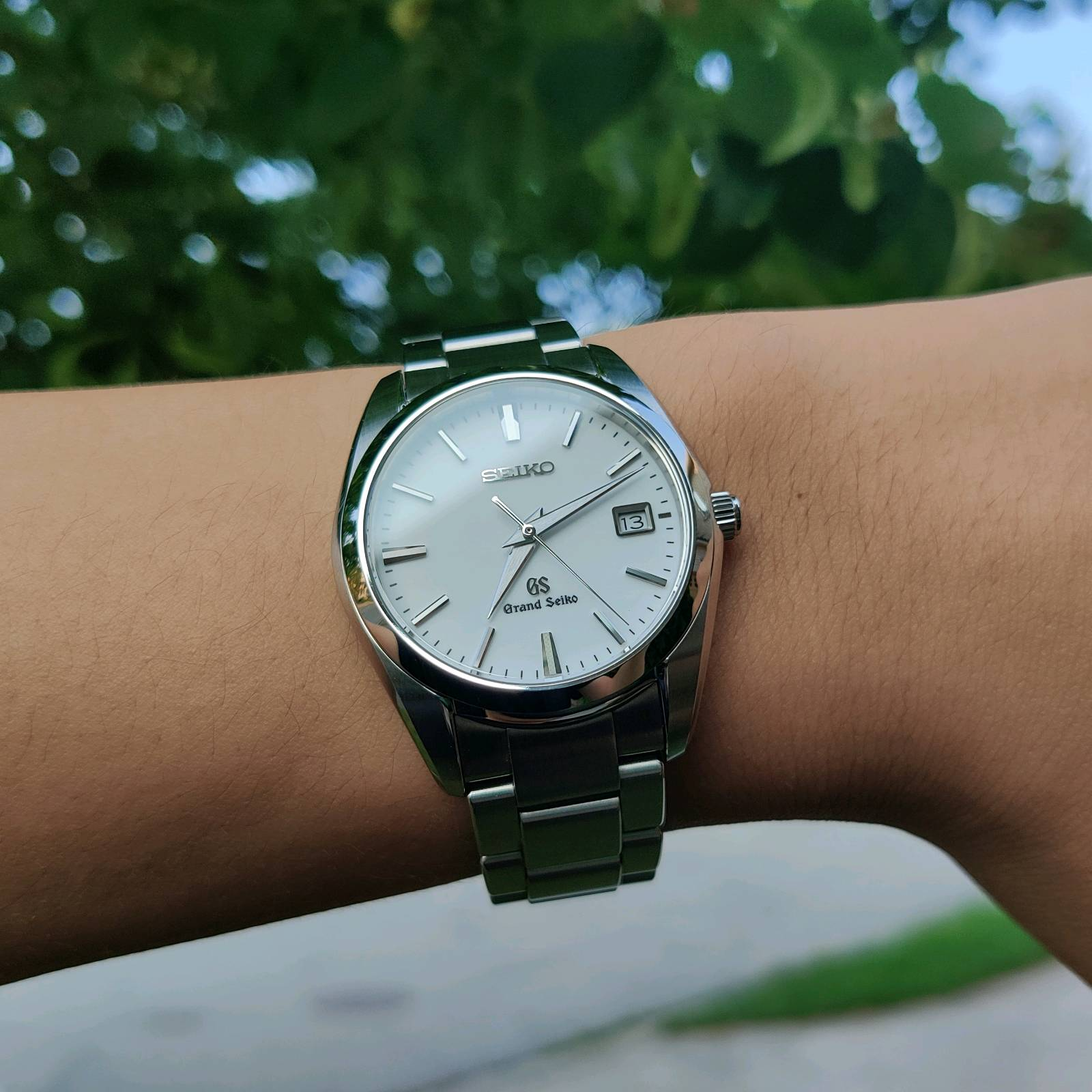 Grand Seiko SBGX059 | WatchCrunch