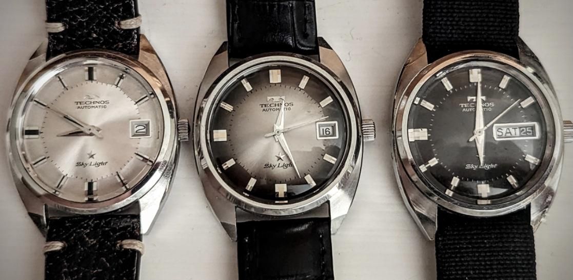 A poor man's pie pan” - Technos Sky Light 1970s | WatchCrunch