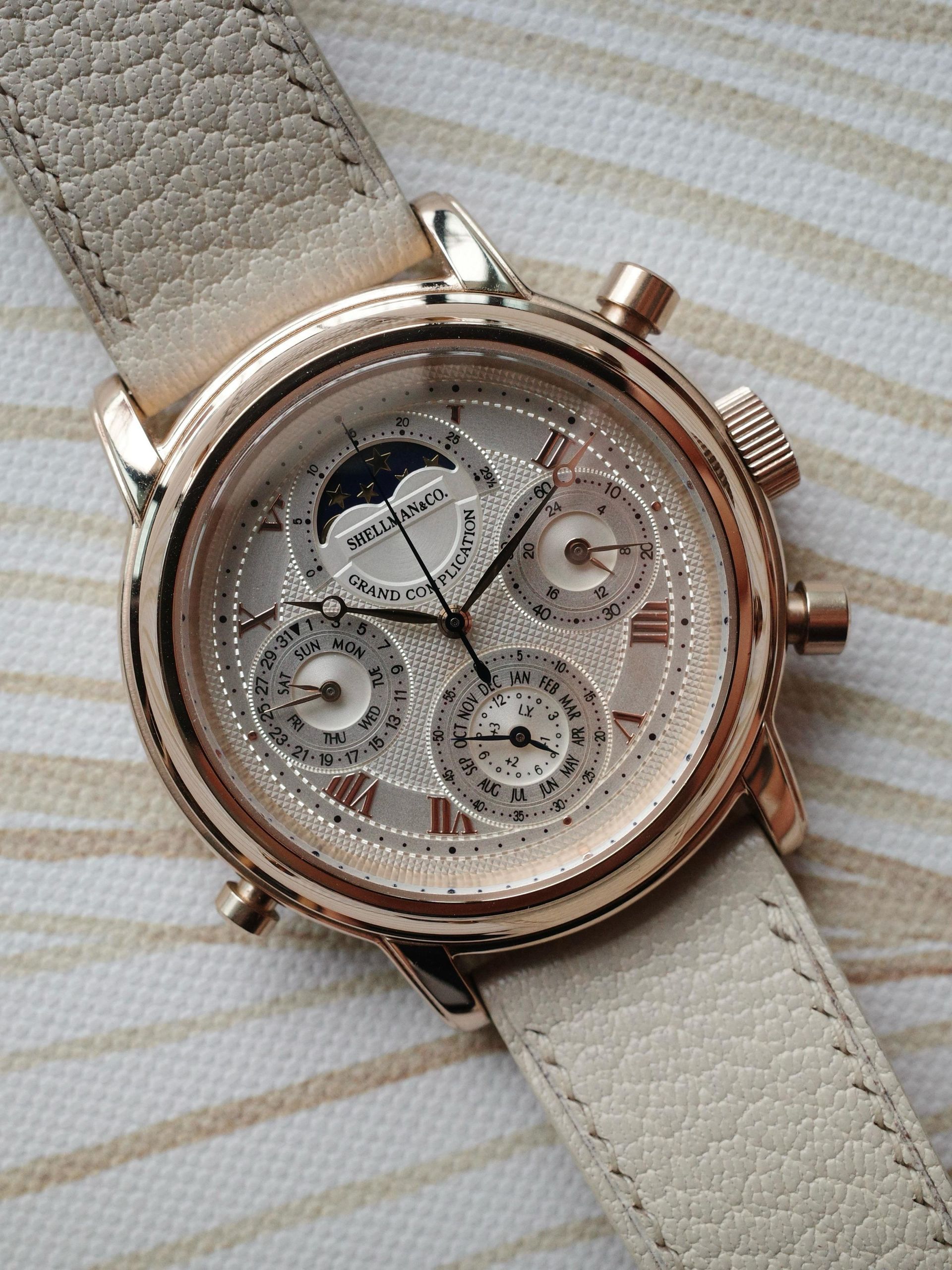 The Right Mix: Shellman & Co Grand Complication | WatchCrunch