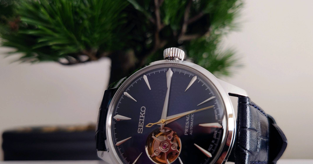 Seiko SARY155 Presage セイコー SARY155⁄SSA405J1 Mechanical from 