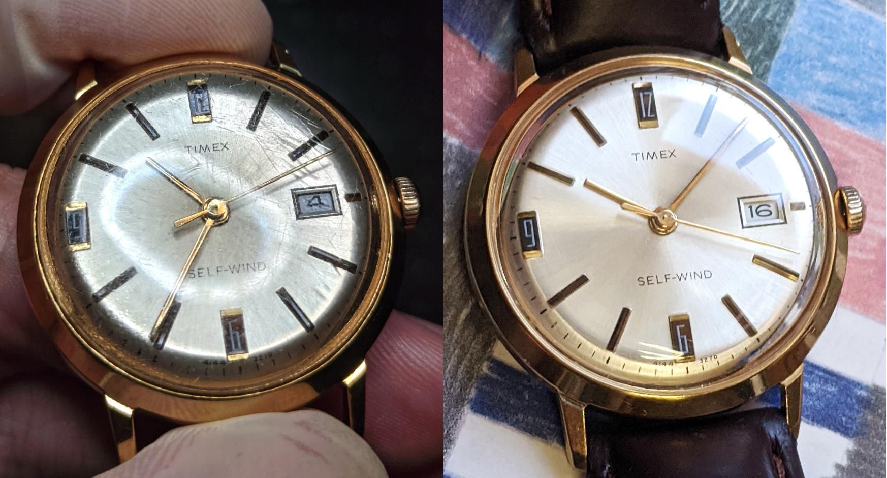 1970 Timex Viscount Restoration + Service | WatchCrunch