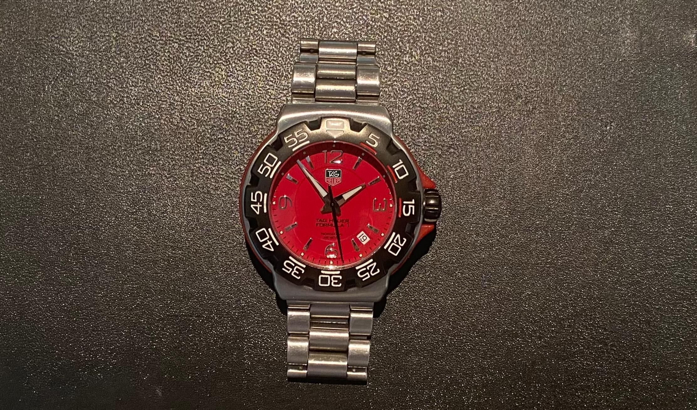 2004-2006 Tag Heuer Formula One Review | WatchCrunch