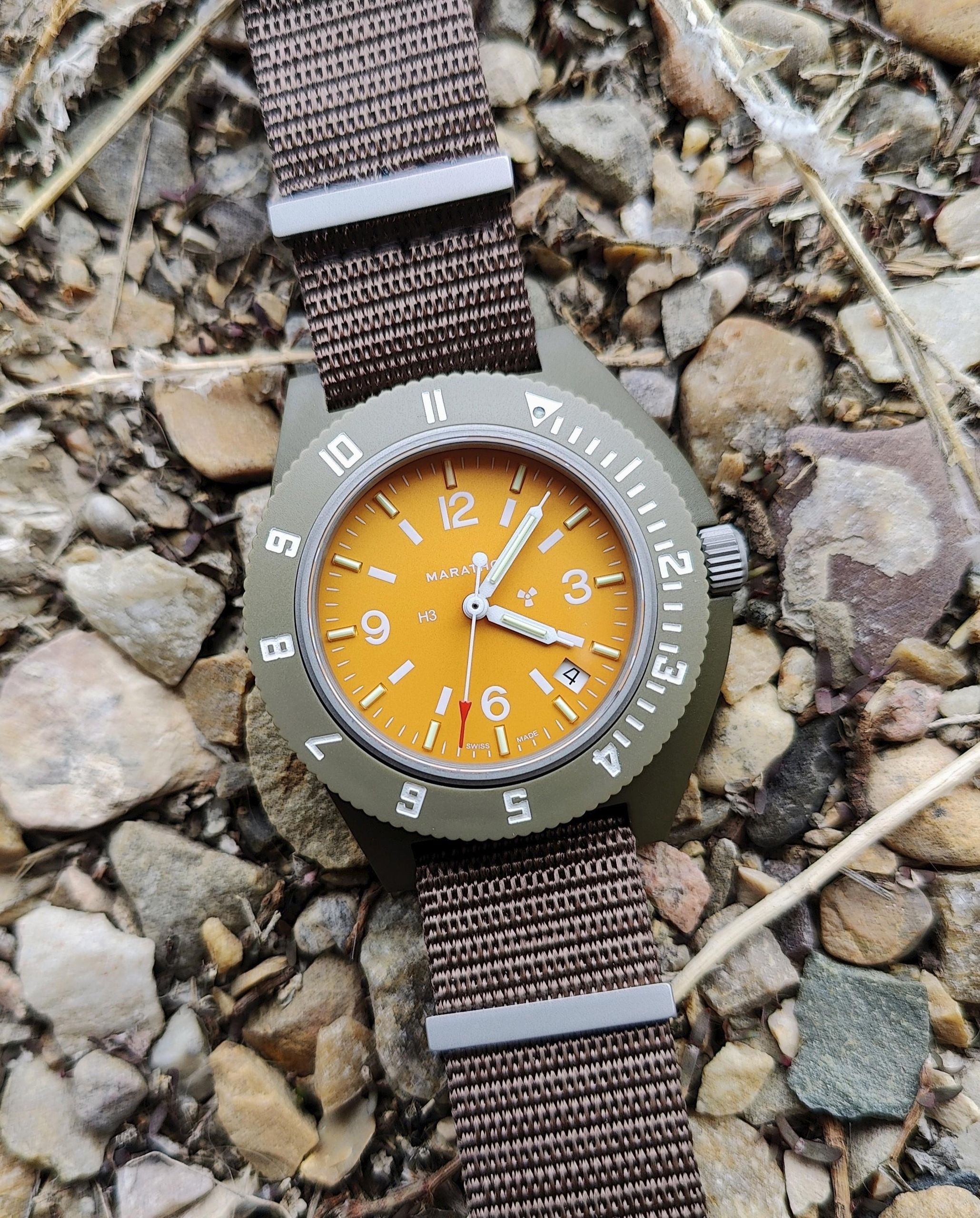 Orange Marathon Navigator! (it's radioactive) | WatchCrunch