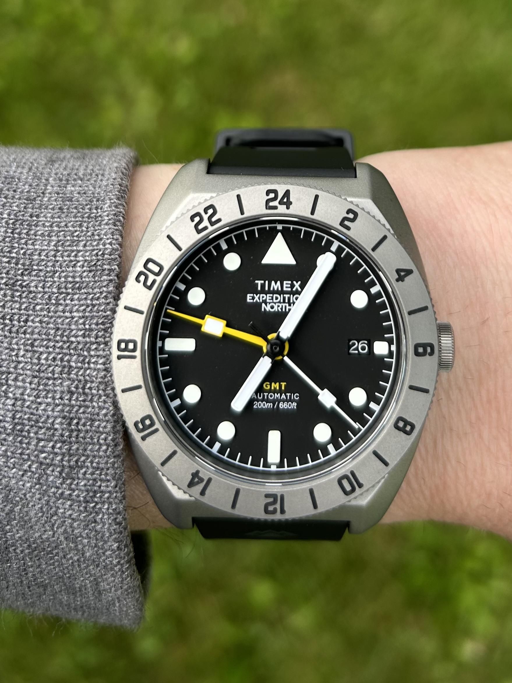 Timex Expedition North GMT | WatchCrunch