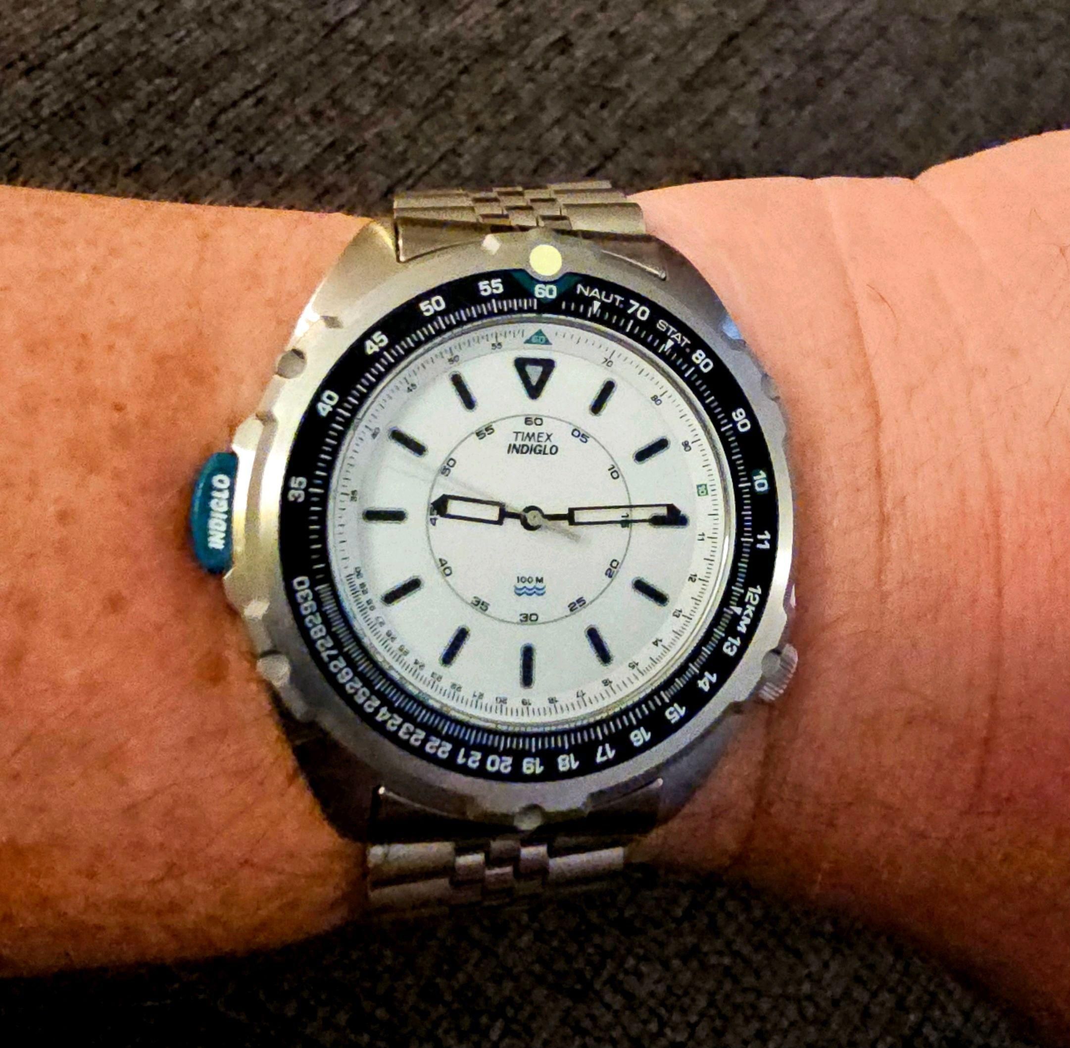 Timex 1995 Intrepid Reissue | WatchCrunch